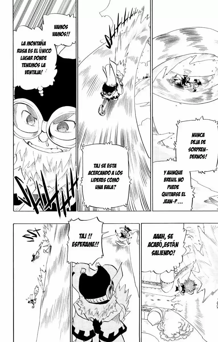Radiant capítulo 78, página 16