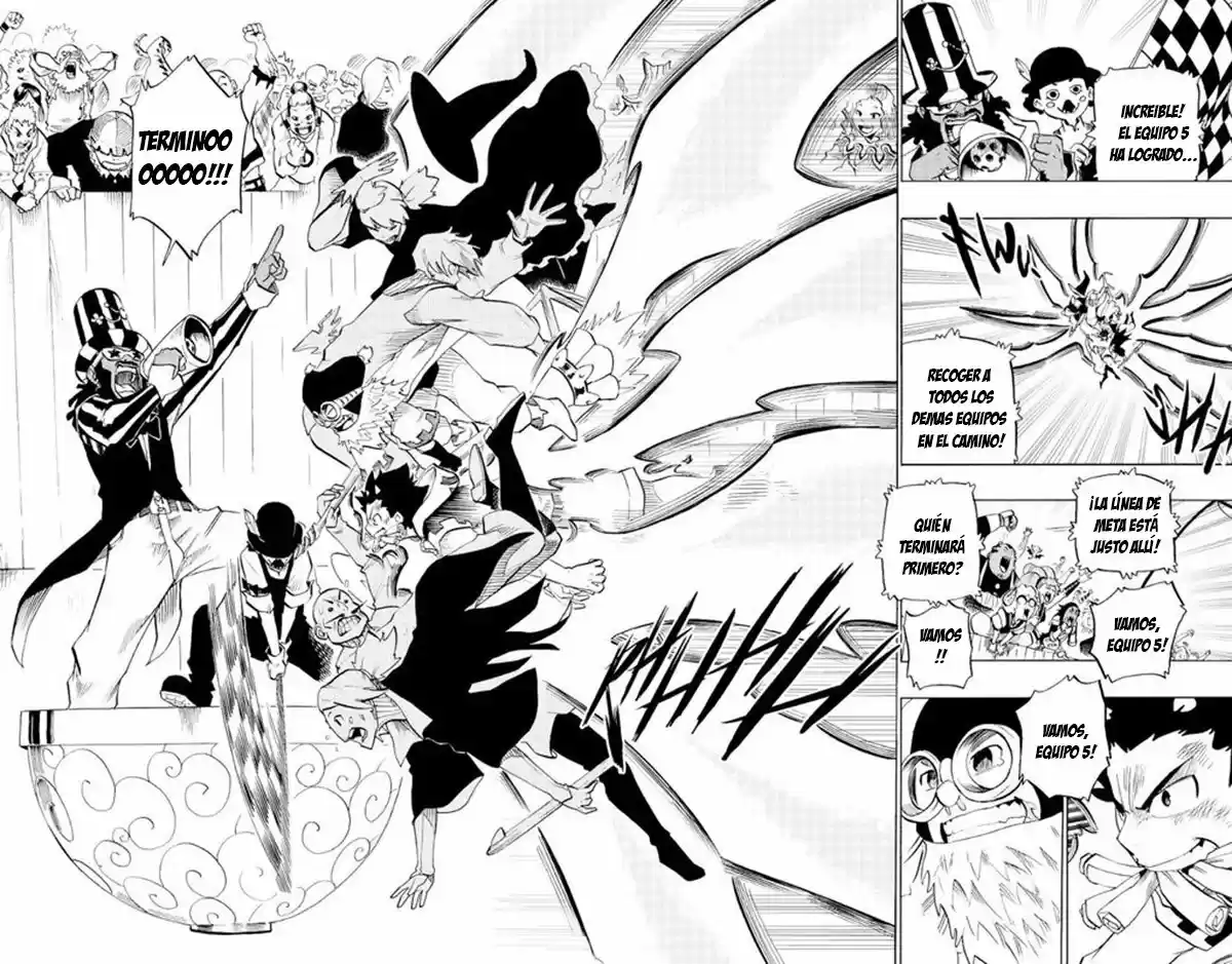 Radiant capítulo 78, página 20