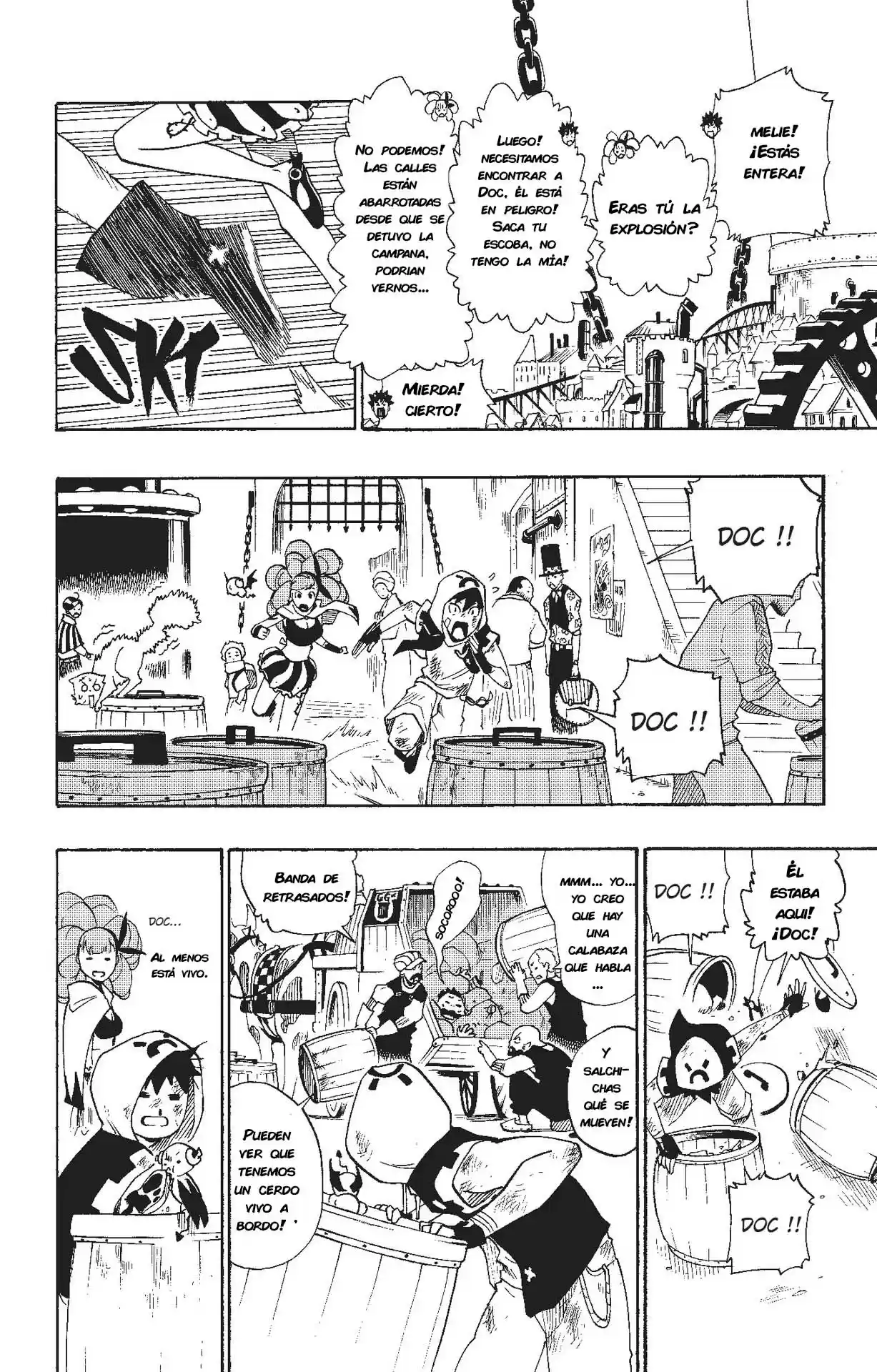 Radiant capítulo 8, página 3