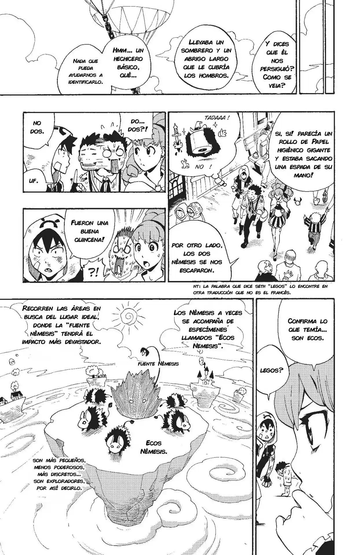 Radiant capítulo 8, página 4