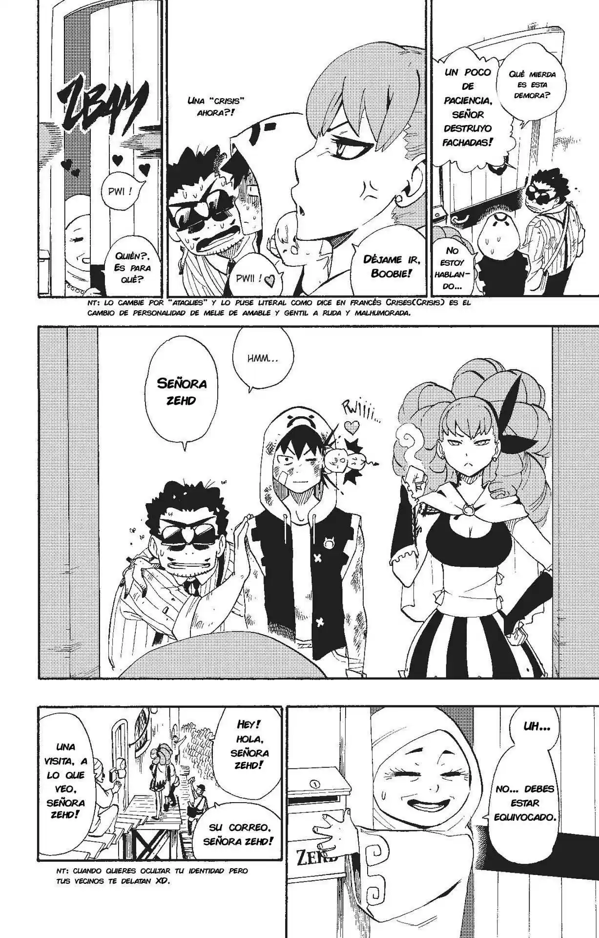 Radiant capítulo 8, página 7