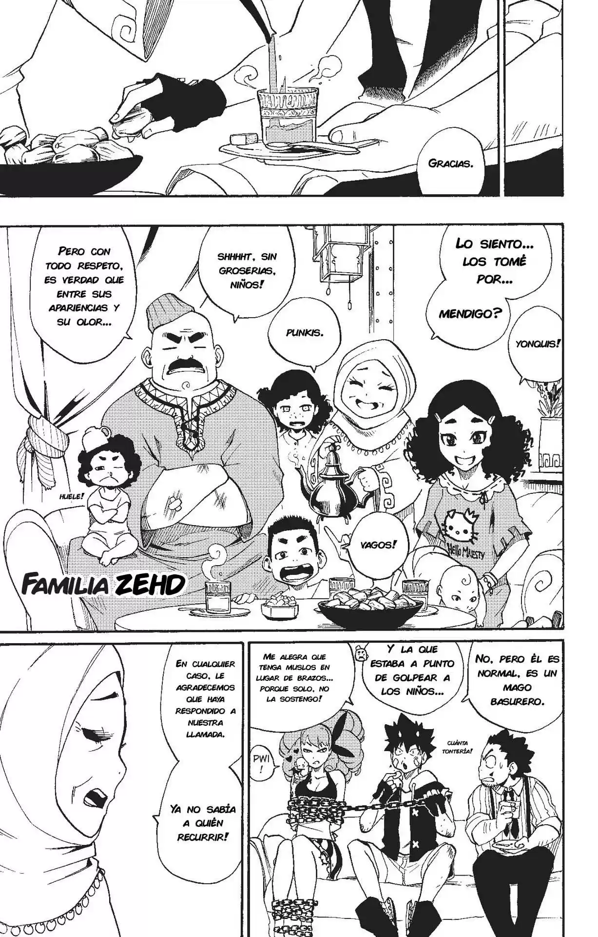 Radiant capítulo 8, página 8