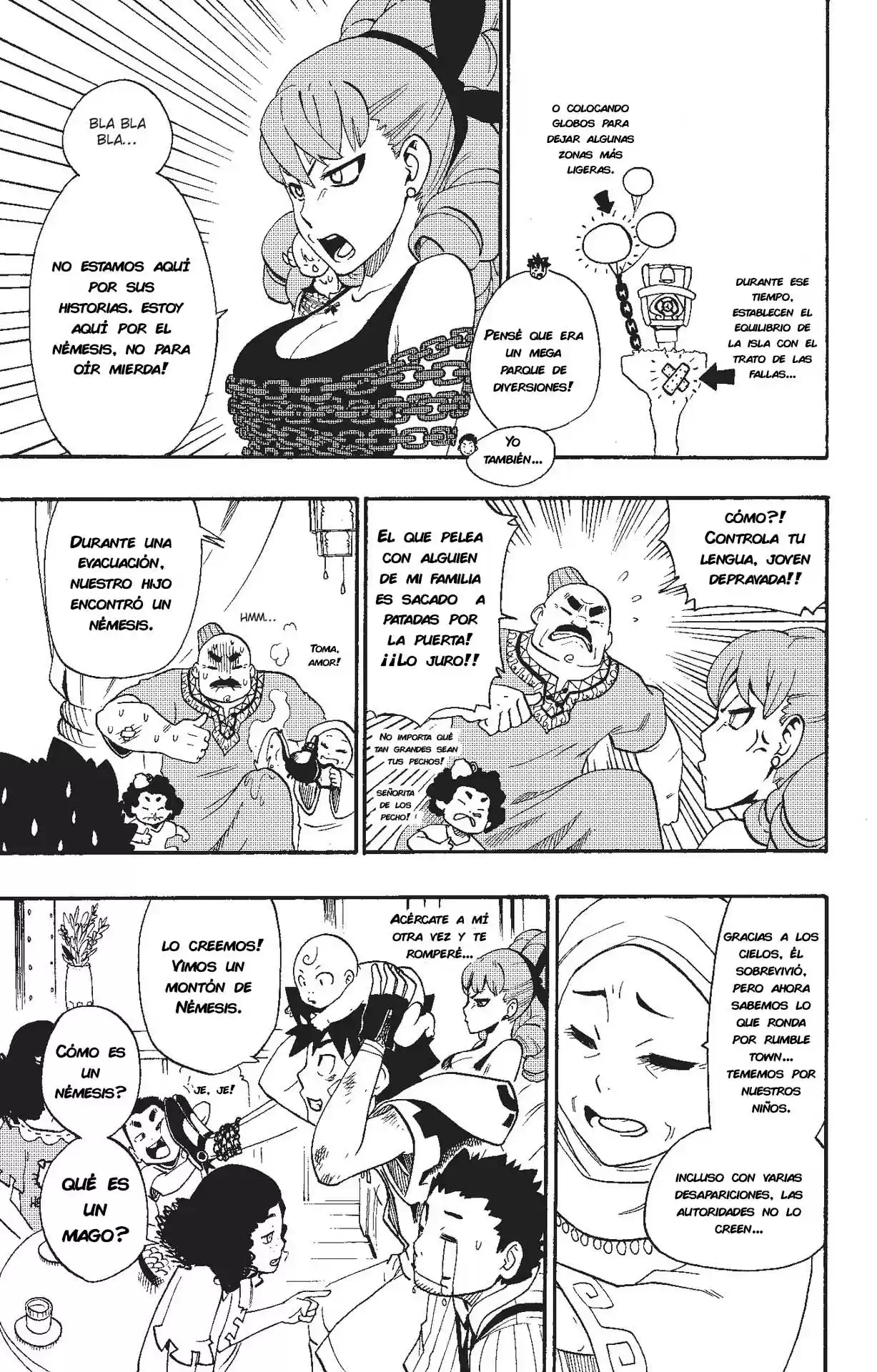 Radiant capítulo 8, página 10