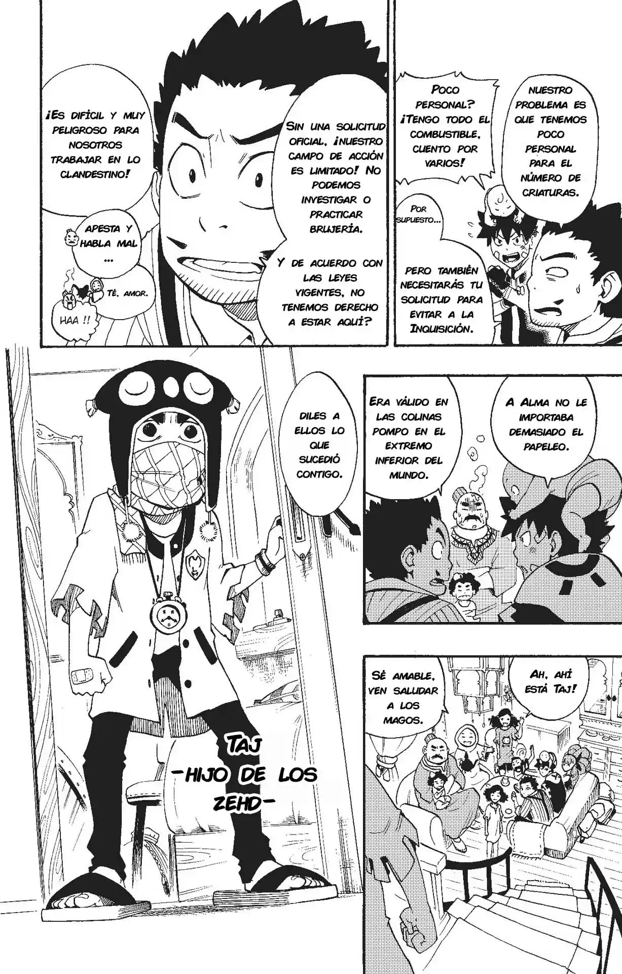 Radiant capítulo 8, página 11
