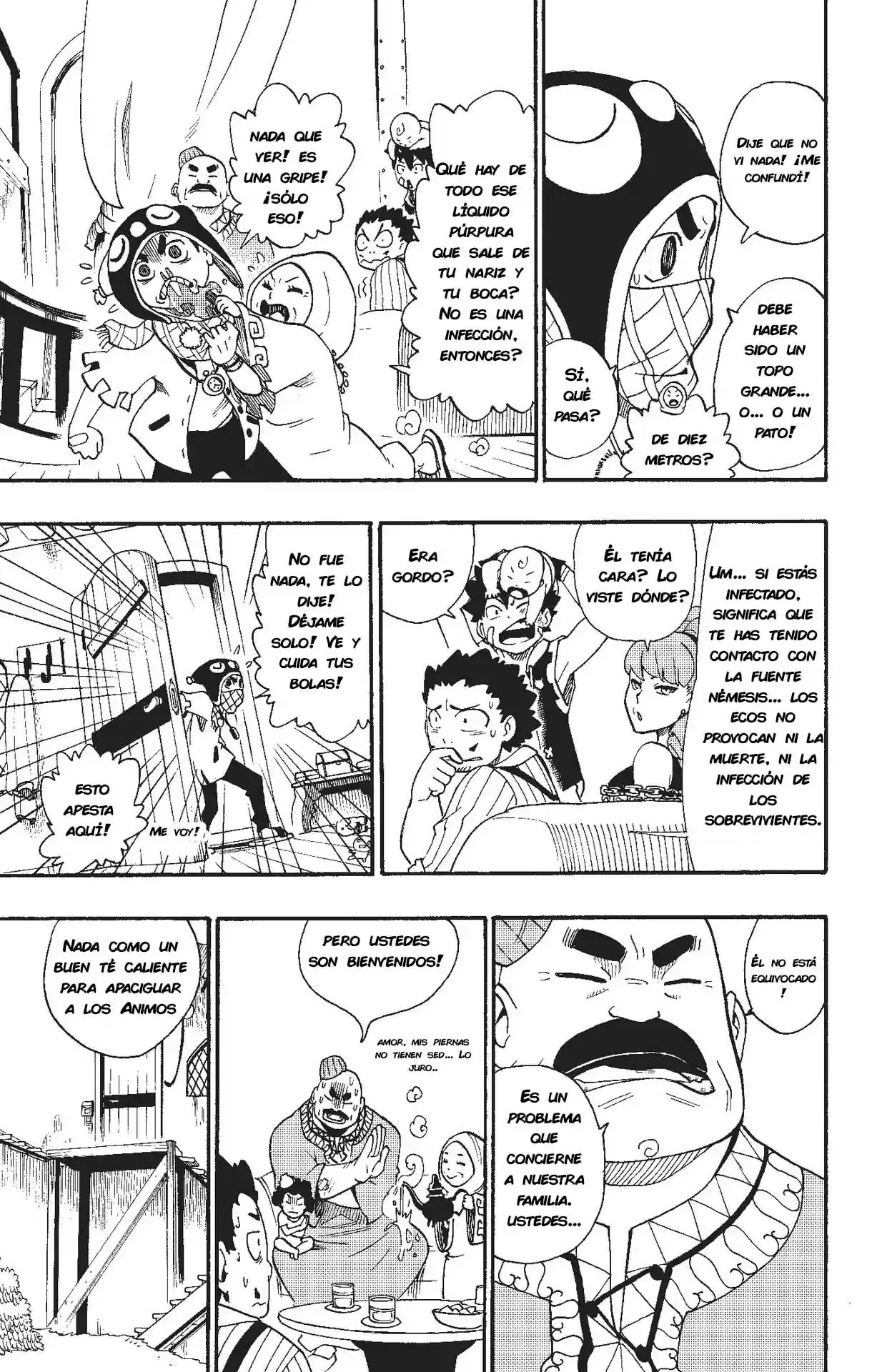 Radiant capítulo 8, página 12