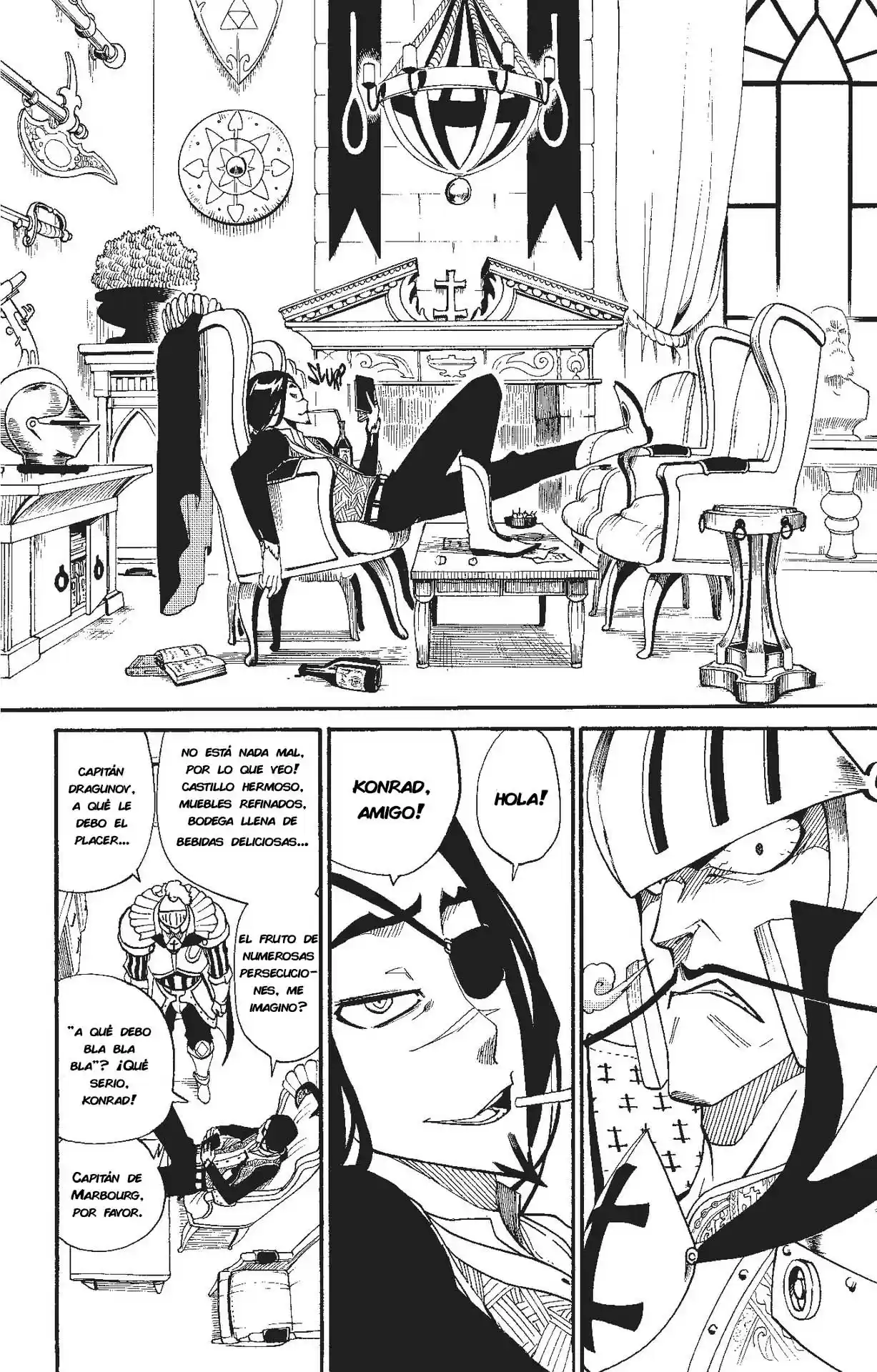 Radiant capítulo 8, página 15