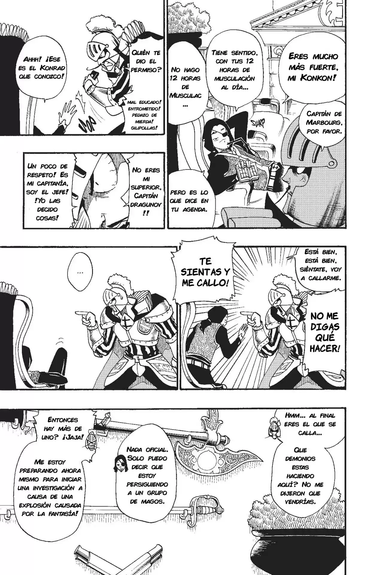 Radiant capítulo 8, página 16