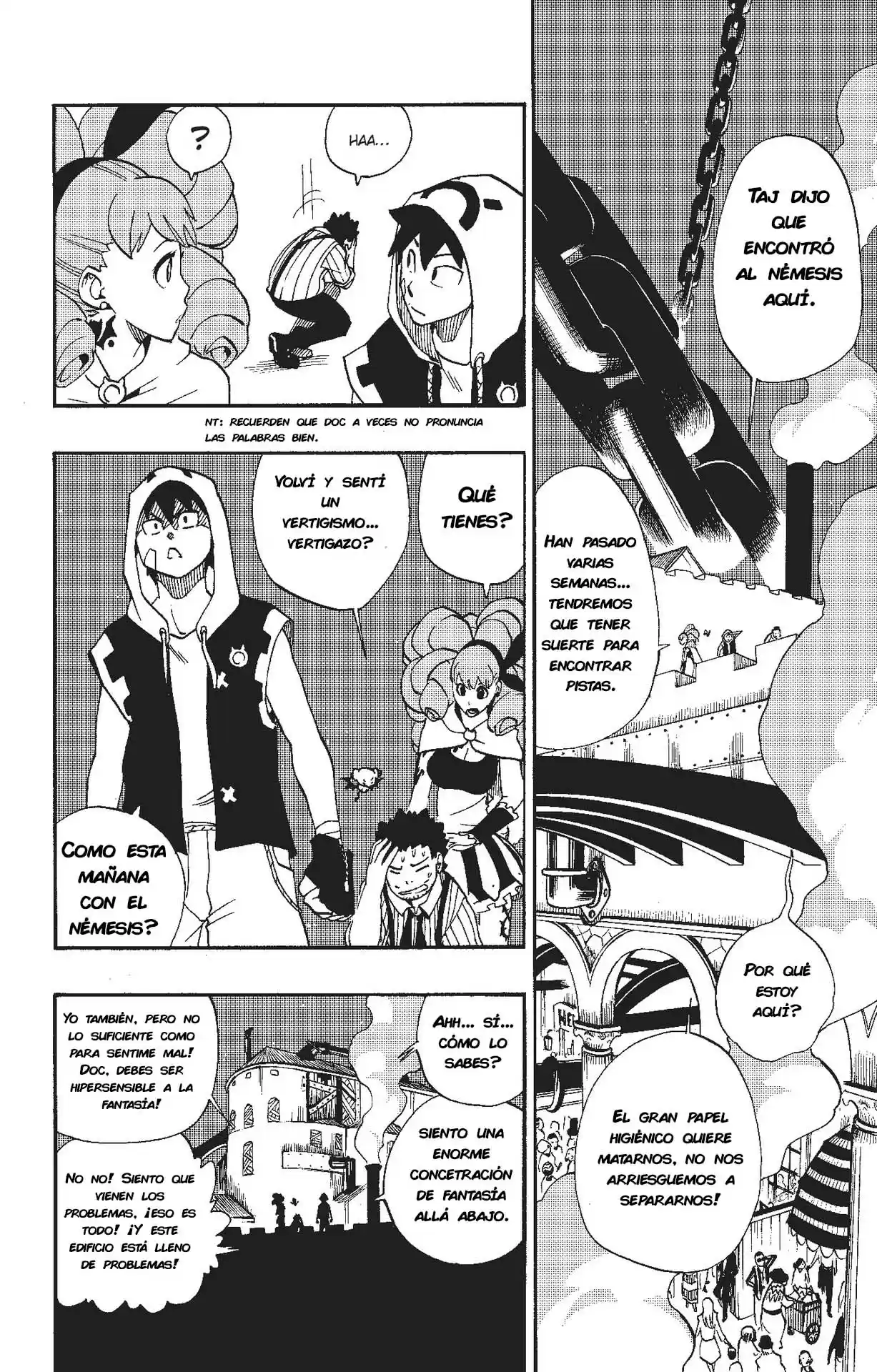 Radiant capítulo 8, página 19