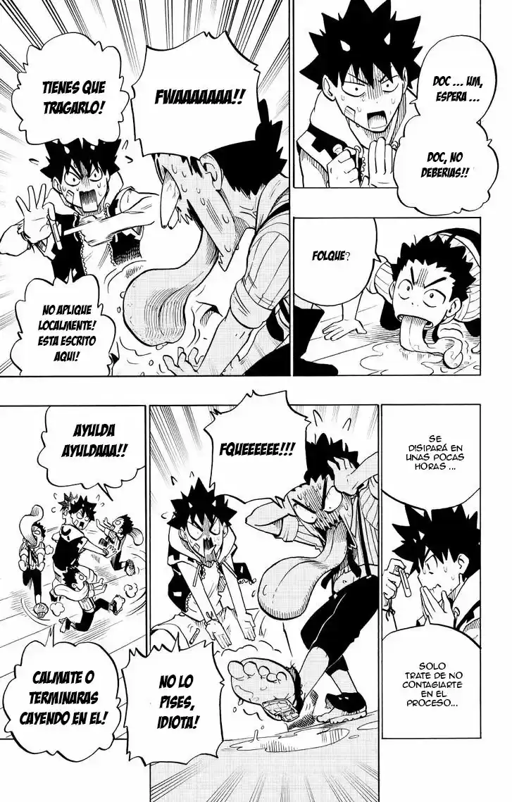 Radiant capítulo 83, página 9