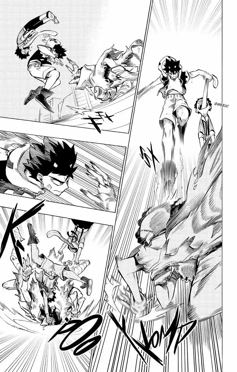 Radiant capítulo 84, página 9