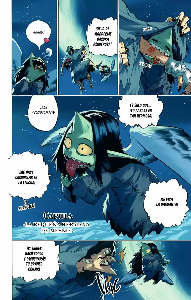 Radiant capítulo 85, página 8