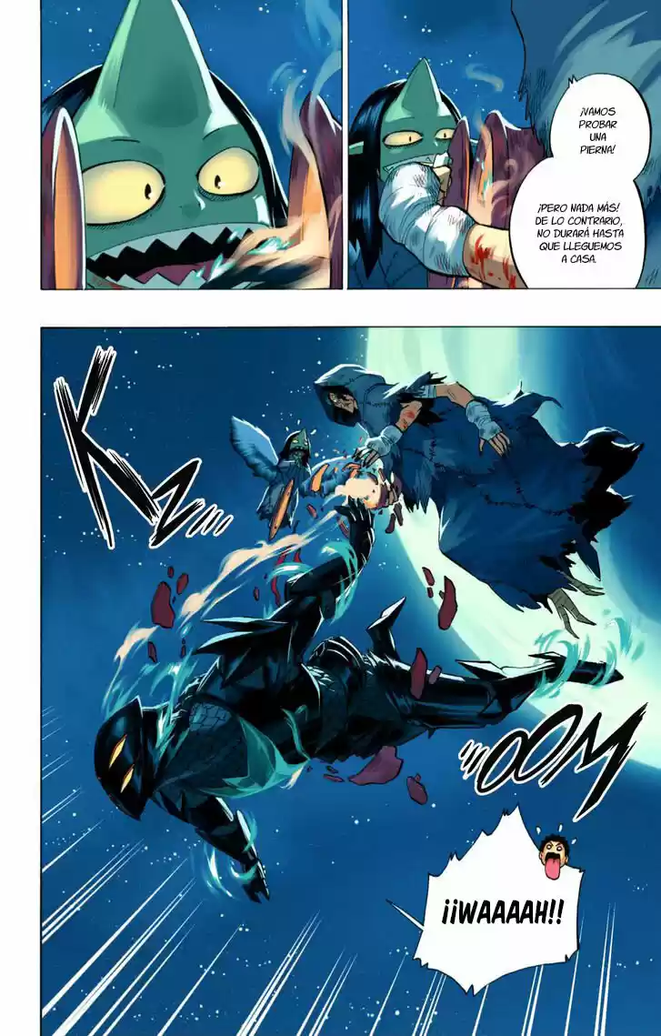 Radiant capítulo 85, página 10