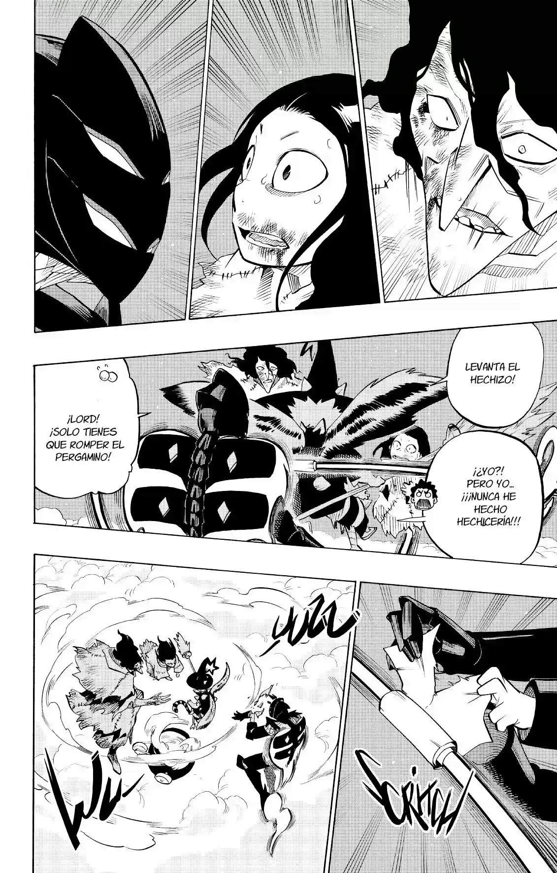 Radiant capítulo 87, página 9