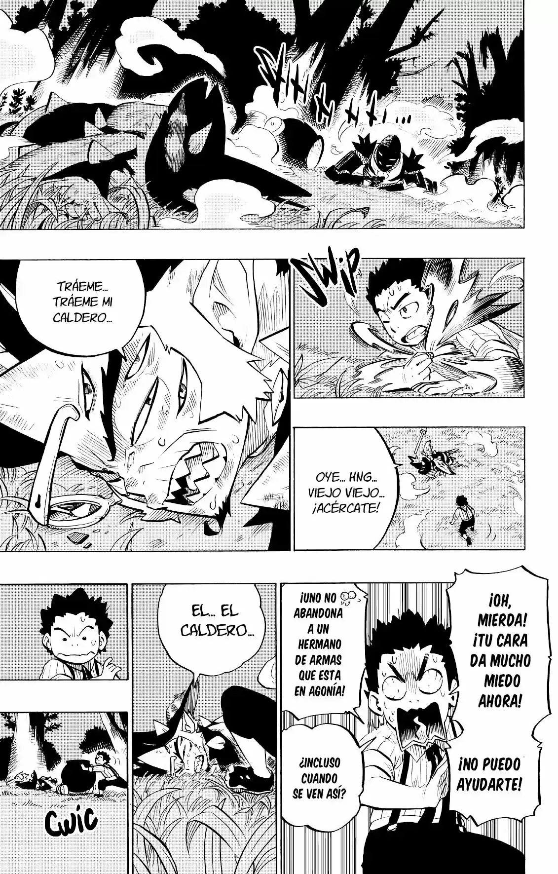 Radiant capítulo 87, página 15