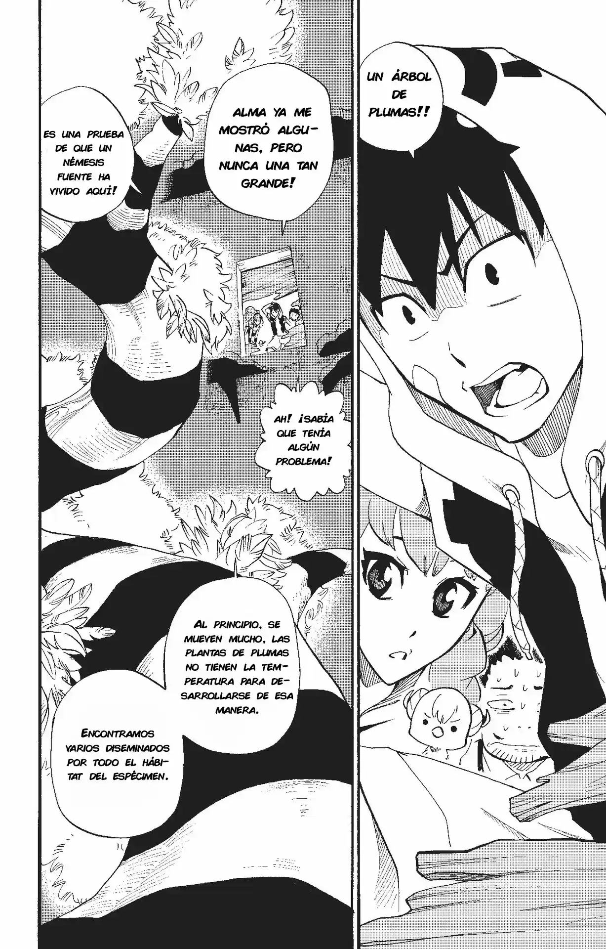 Radiant capítulo 9, página 3