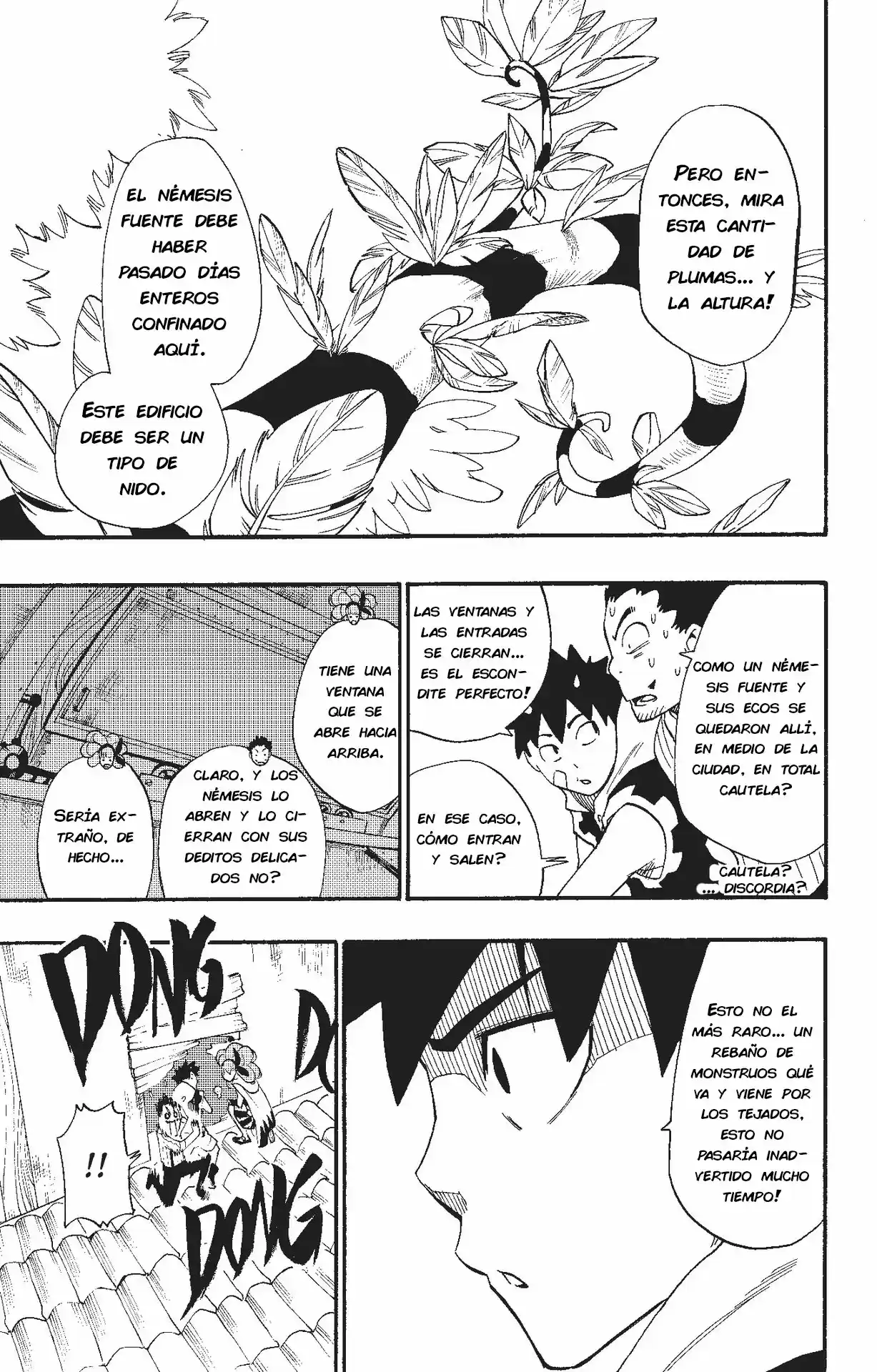 Radiant capítulo 9, página 4