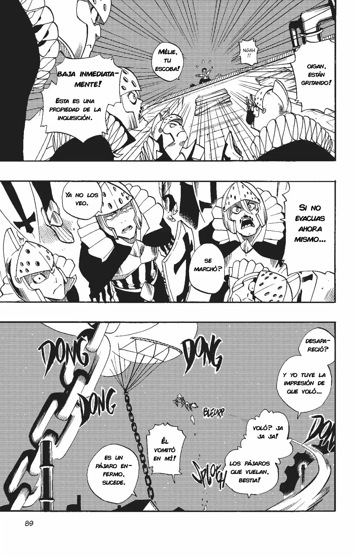Radiant capítulo 9, página 6