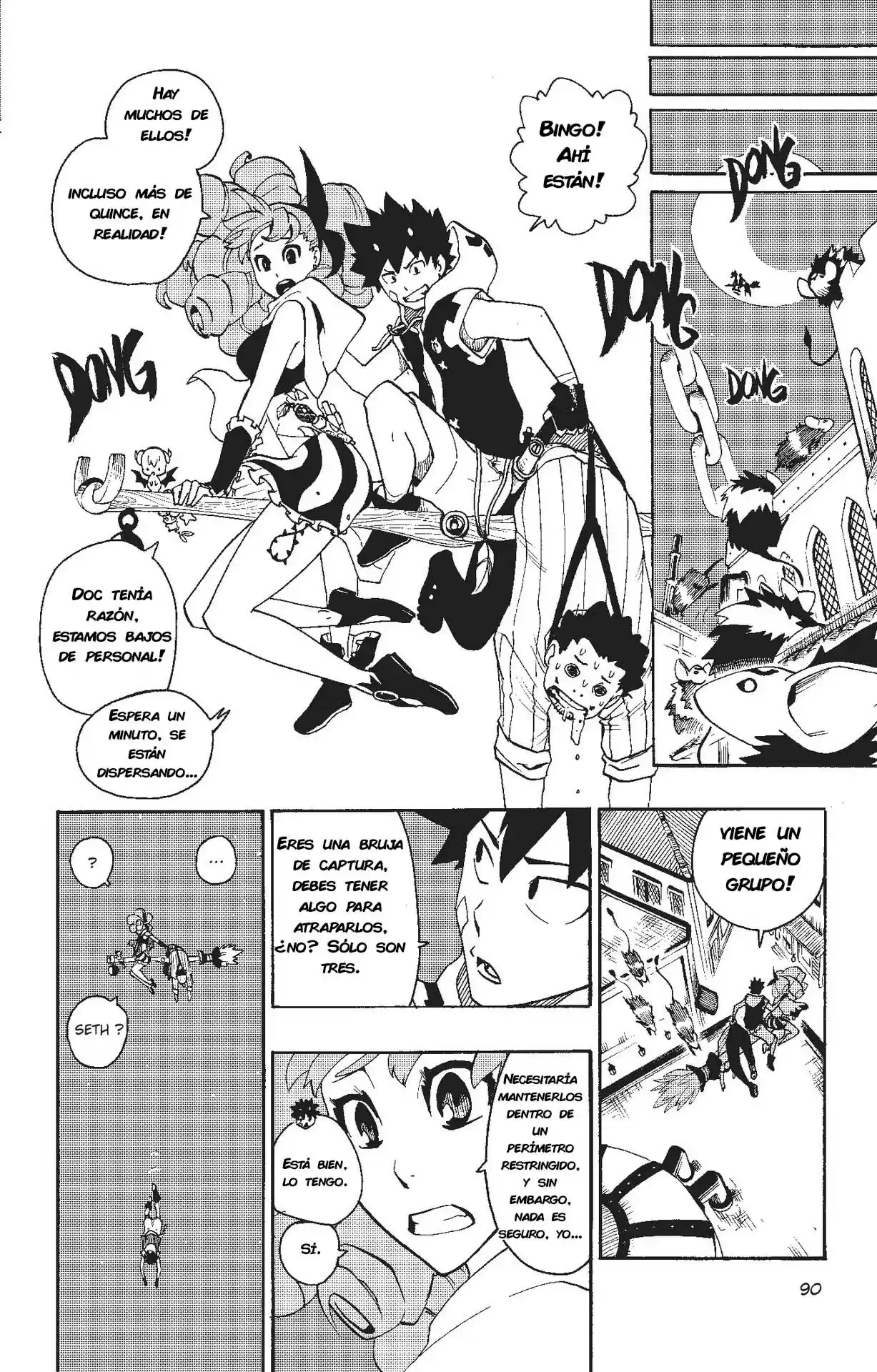 Radiant capítulo 9, página 7