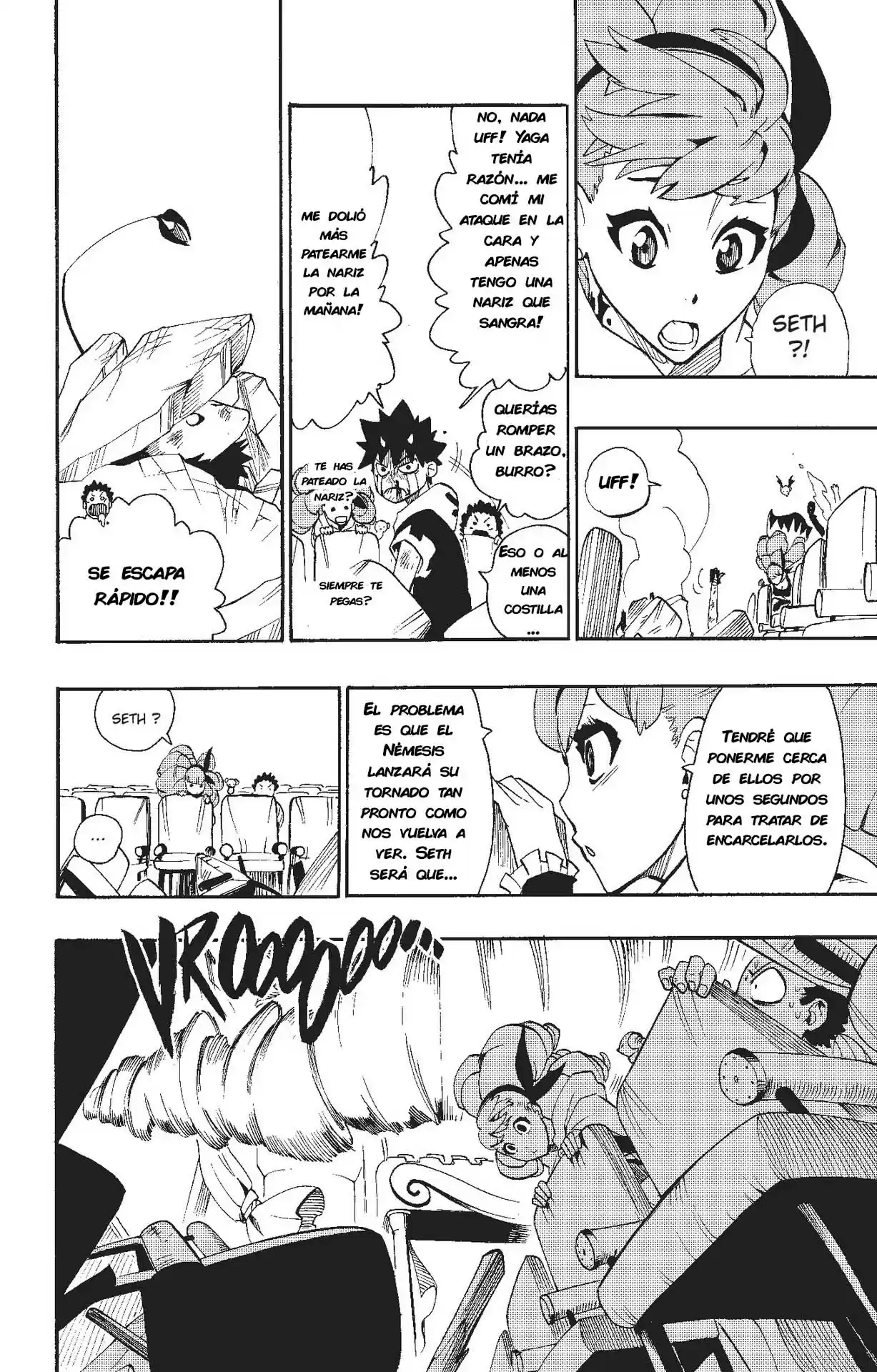 Radiant capítulo 9, página 13