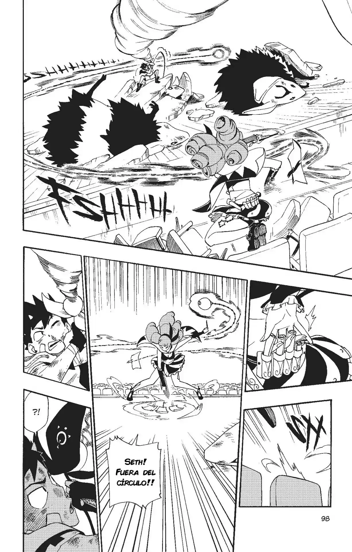 Radiant capítulo 9, página 15