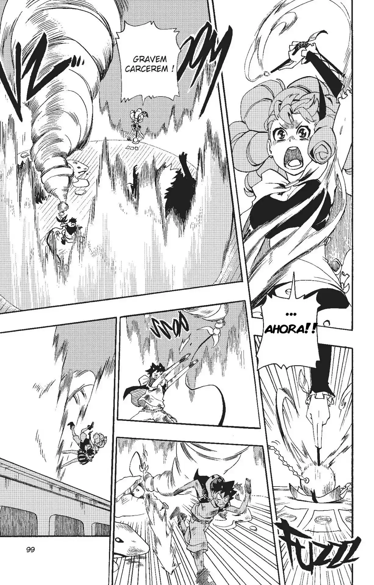 Radiant capítulo 9, página 16