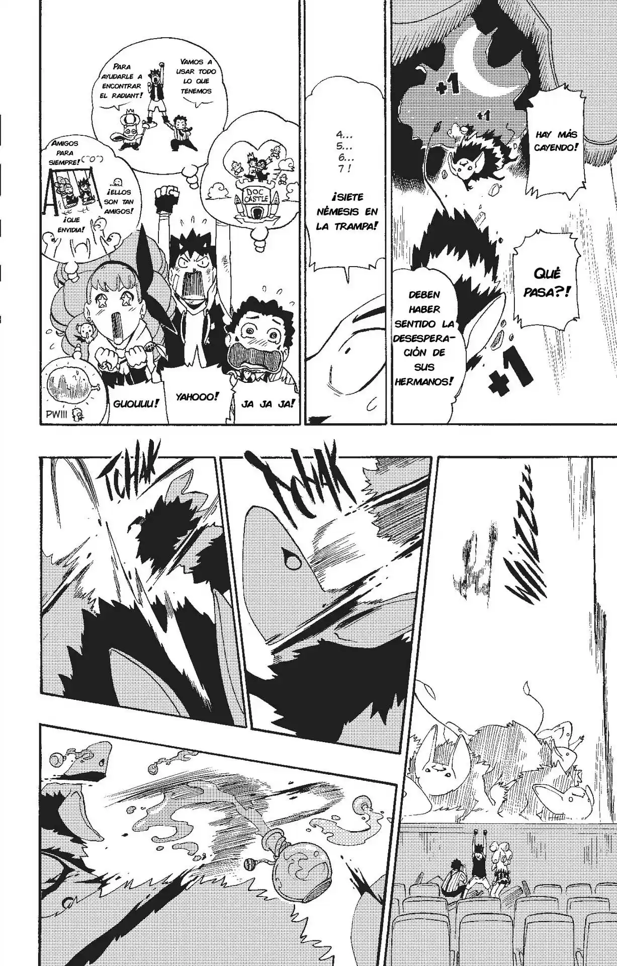 Radiant capítulo 9, página 19