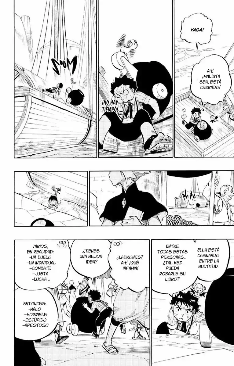 Radiant capítulo 90, página 6