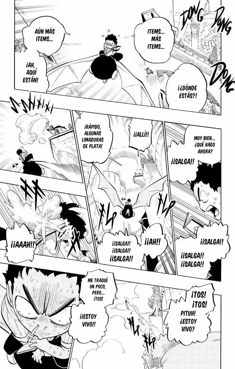 Radiant capítulo 90, página 17
