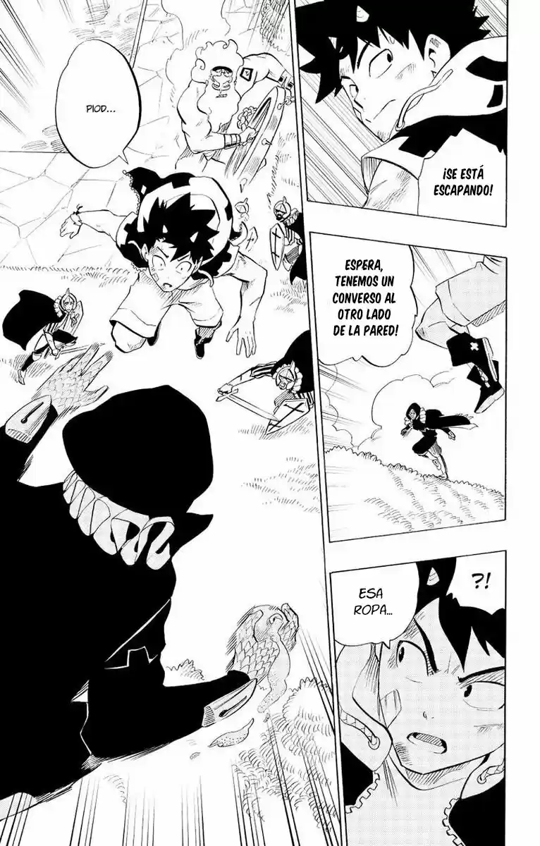 Radiant capítulo 92, página 19