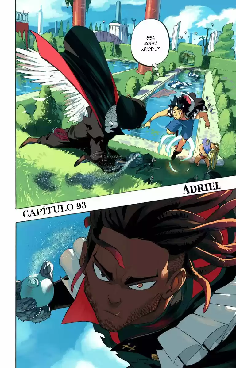 Radiant capítulo 93, página 8