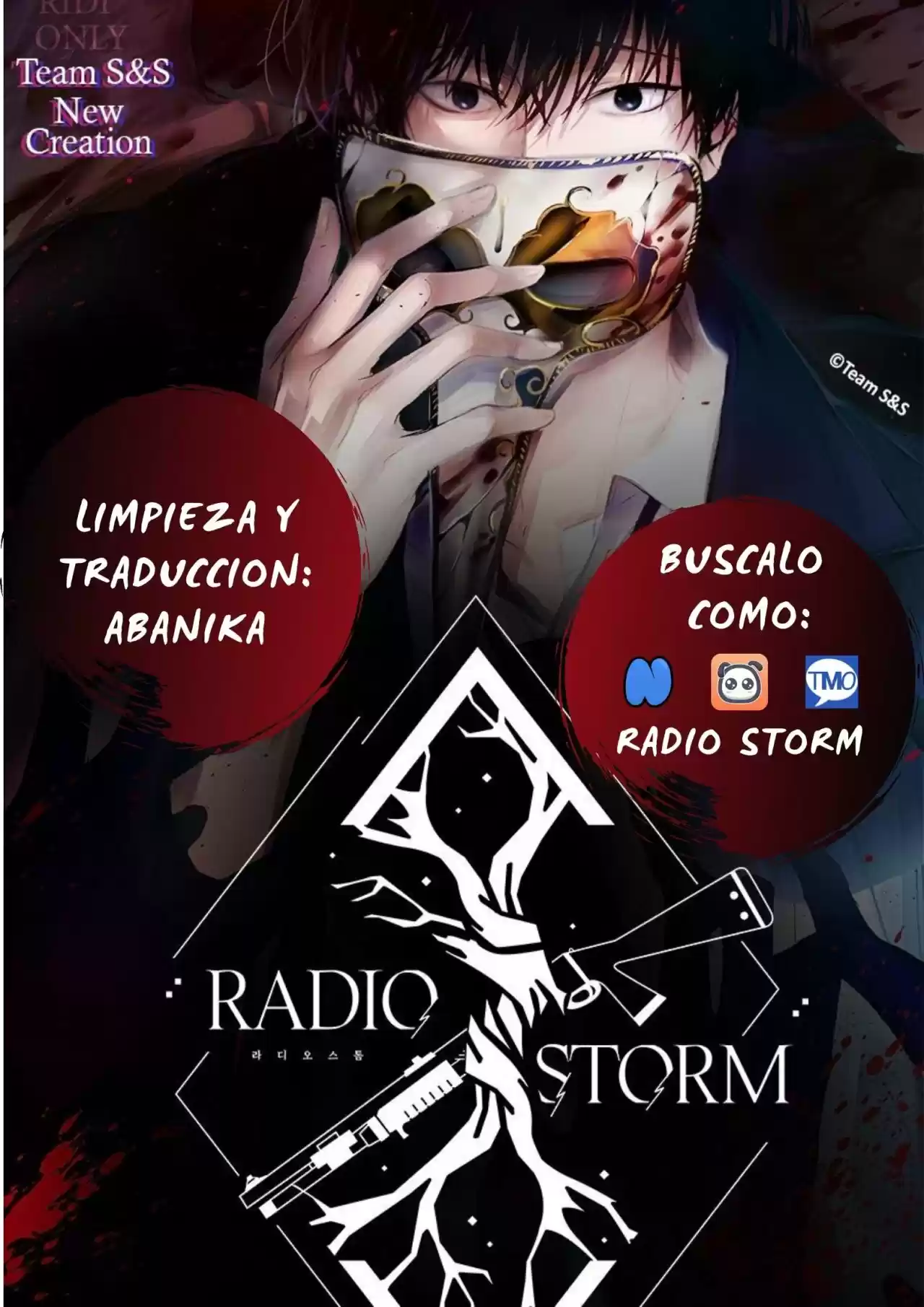 Radio Storm capítulo 21, página 1