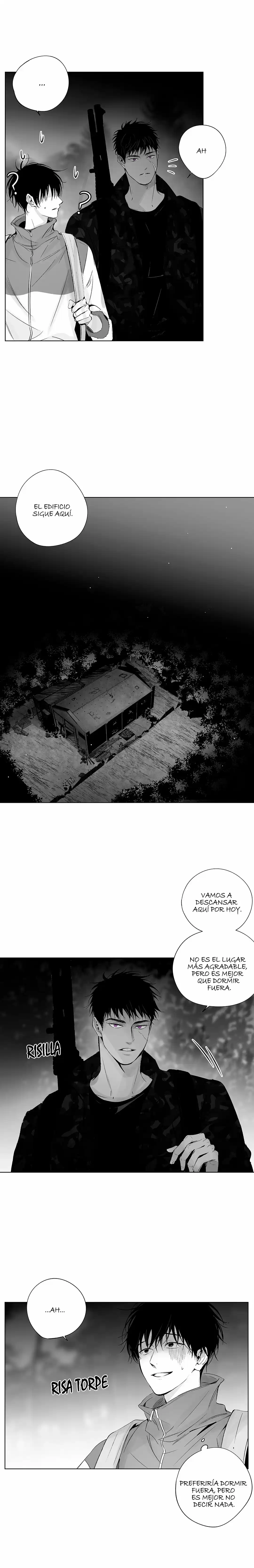 Radio Storm capítulo 23, página 8