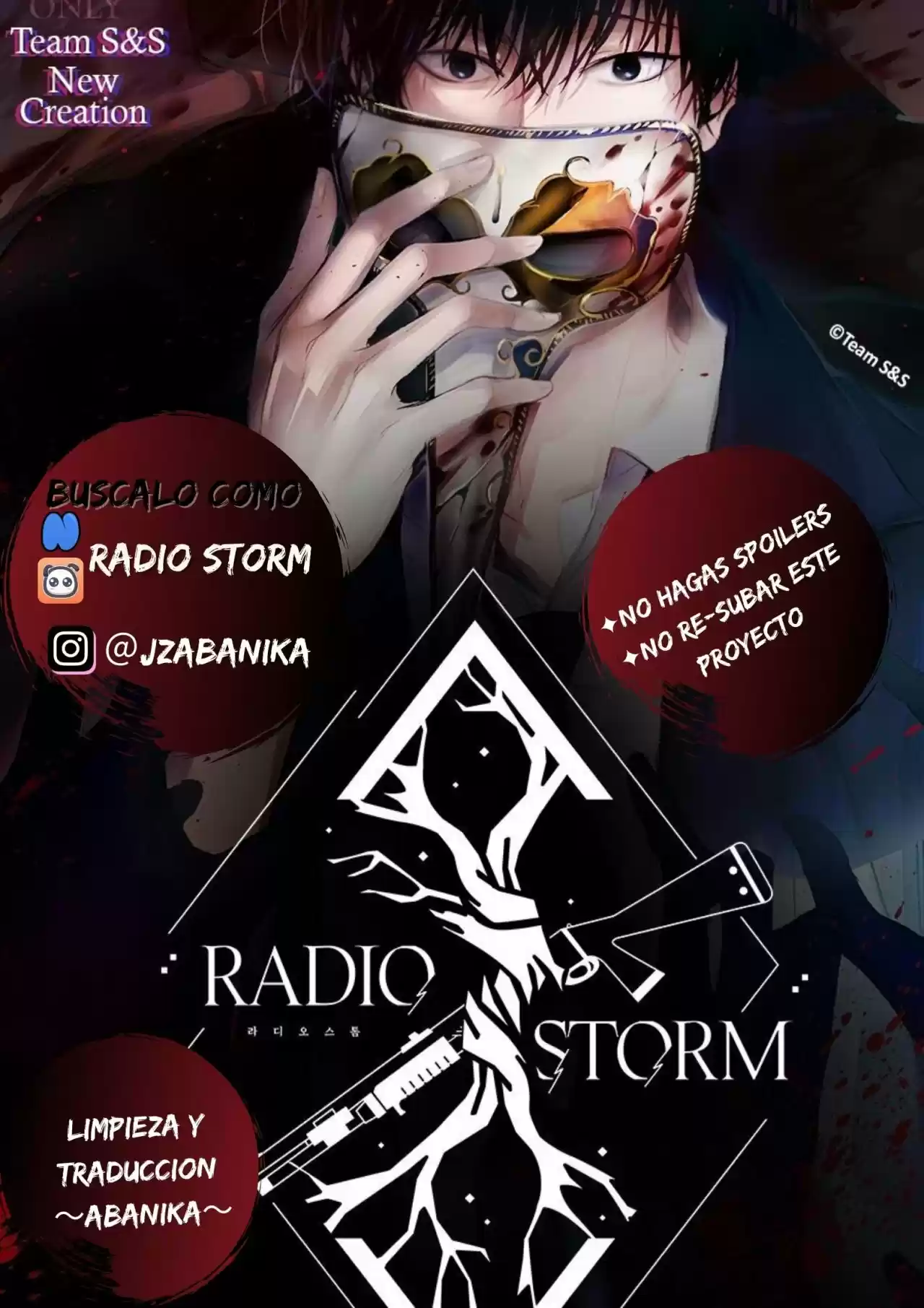 Radio Storm capítulo 8, página 1