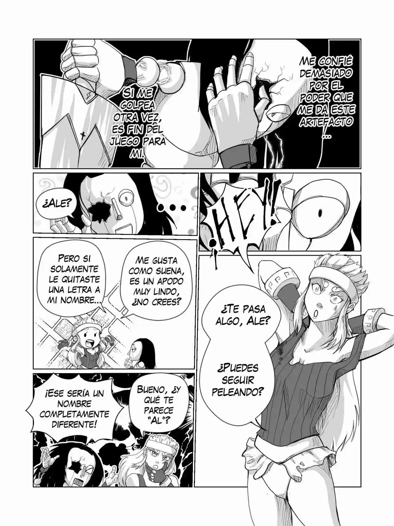 Ragnarok.exe capítulo 2, página 5