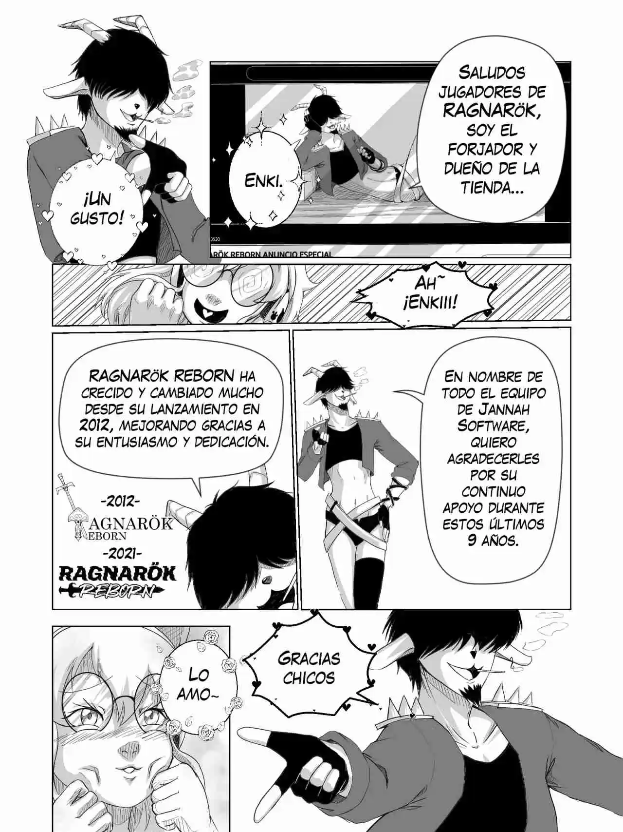 Ragnarok.exe capítulo 3, página 4