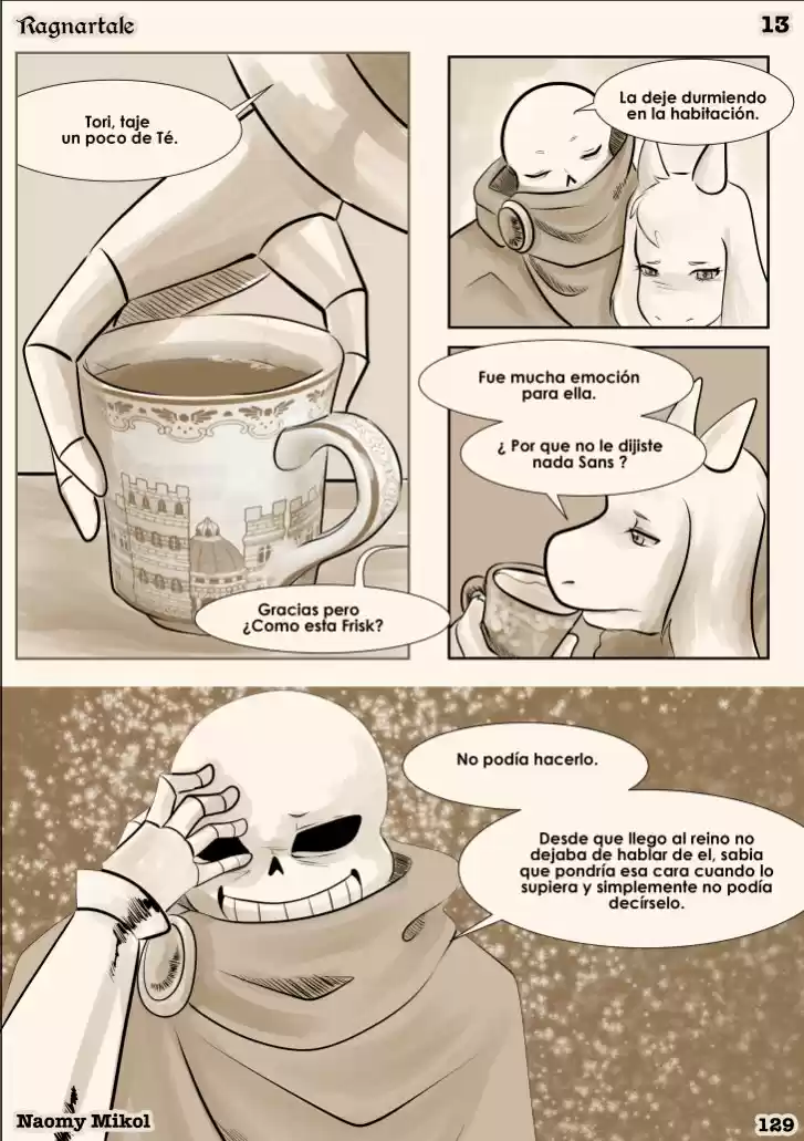 Ragnartale capítulo 13, página 2