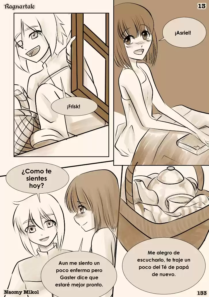 Ragnartale capítulo 13, página 6