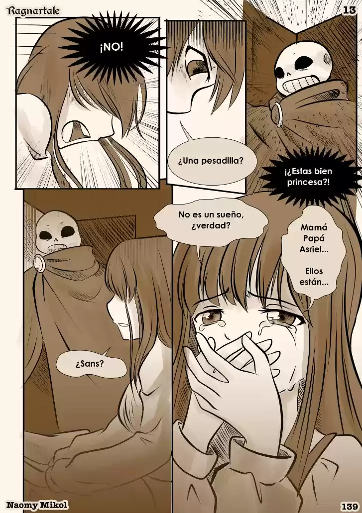 Ragnartale capítulo 13, página 12