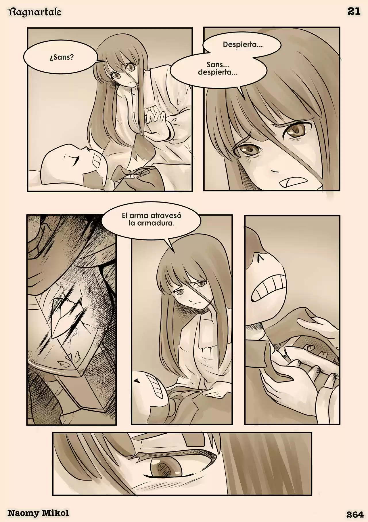 Ragnartale capítulo 21, página 4