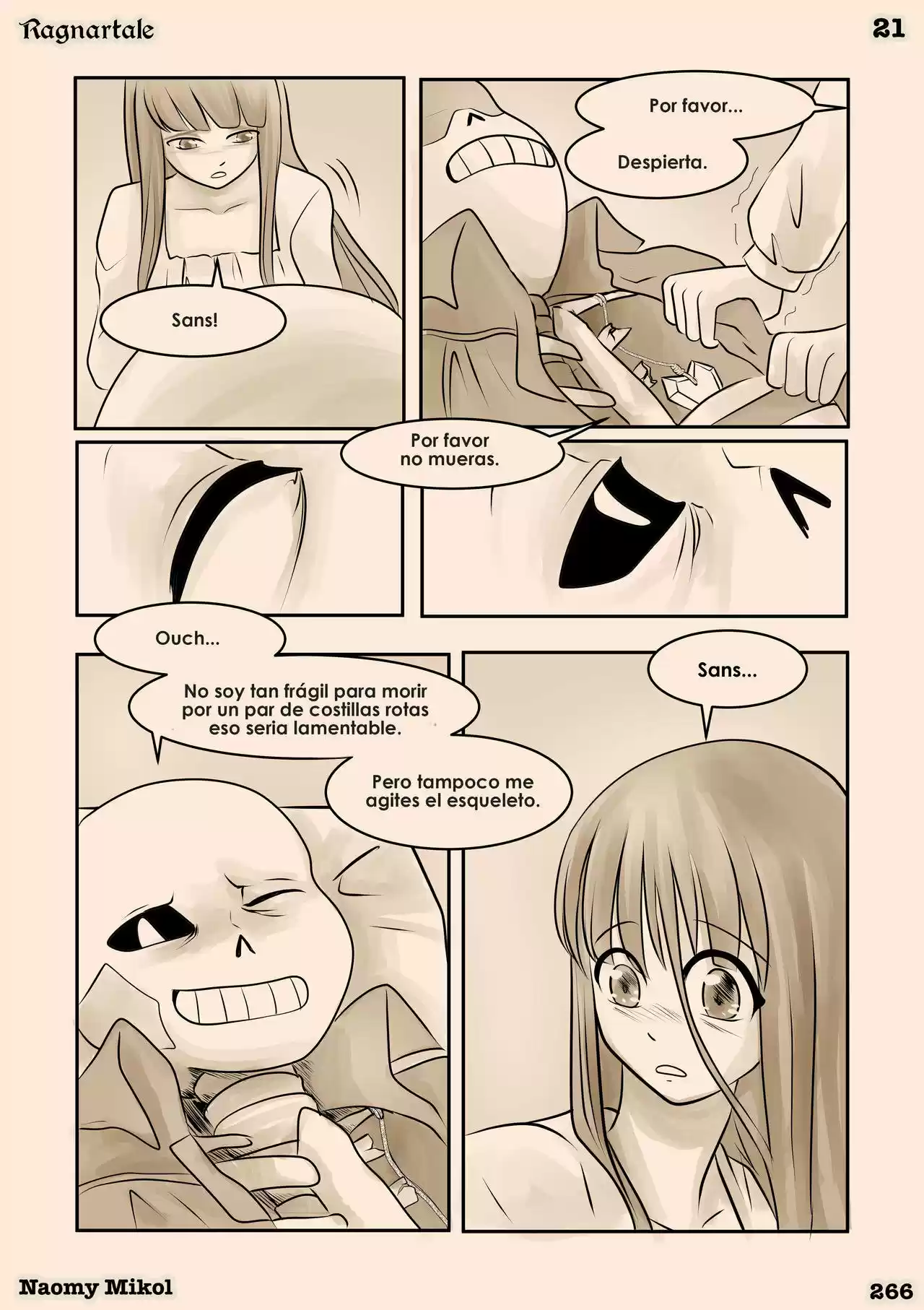 Ragnartale capítulo 21, página 6