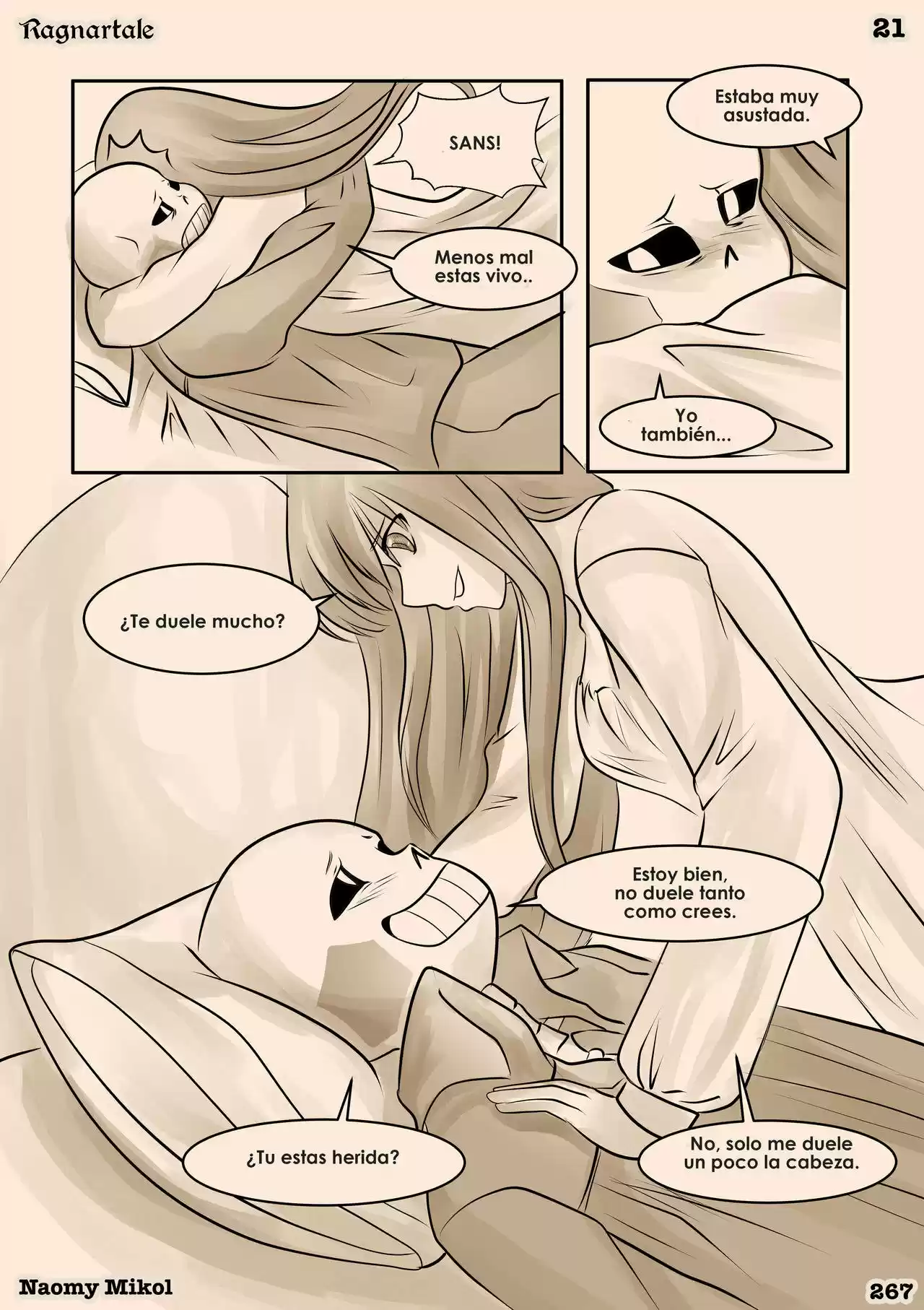Ragnartale capítulo 21, página 7