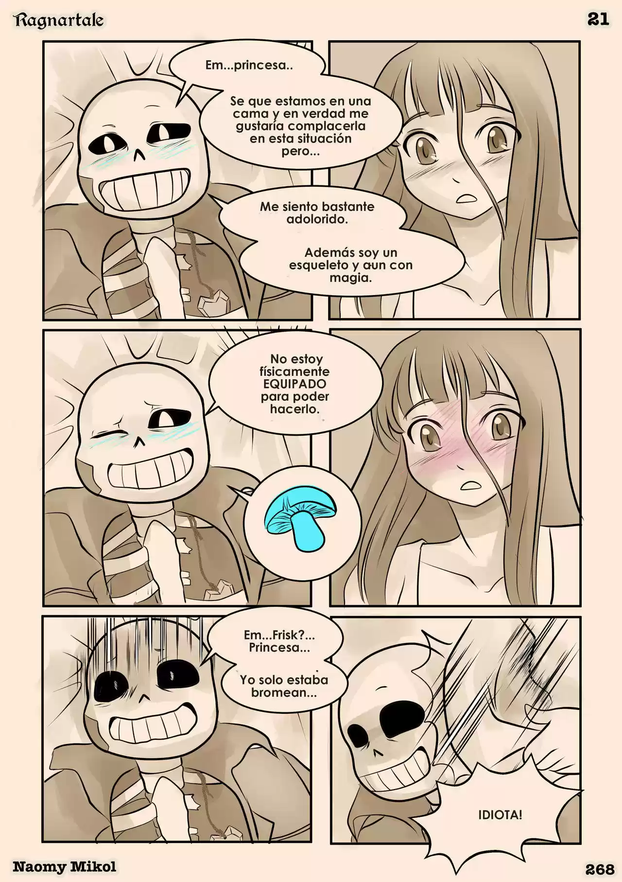 Ragnartale capítulo 21, página 8
