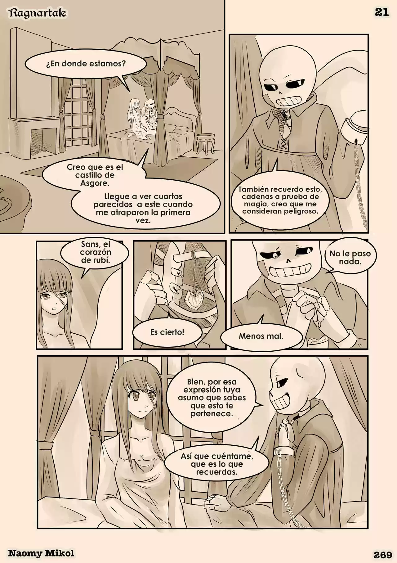 Ragnartale capítulo 21, página 9