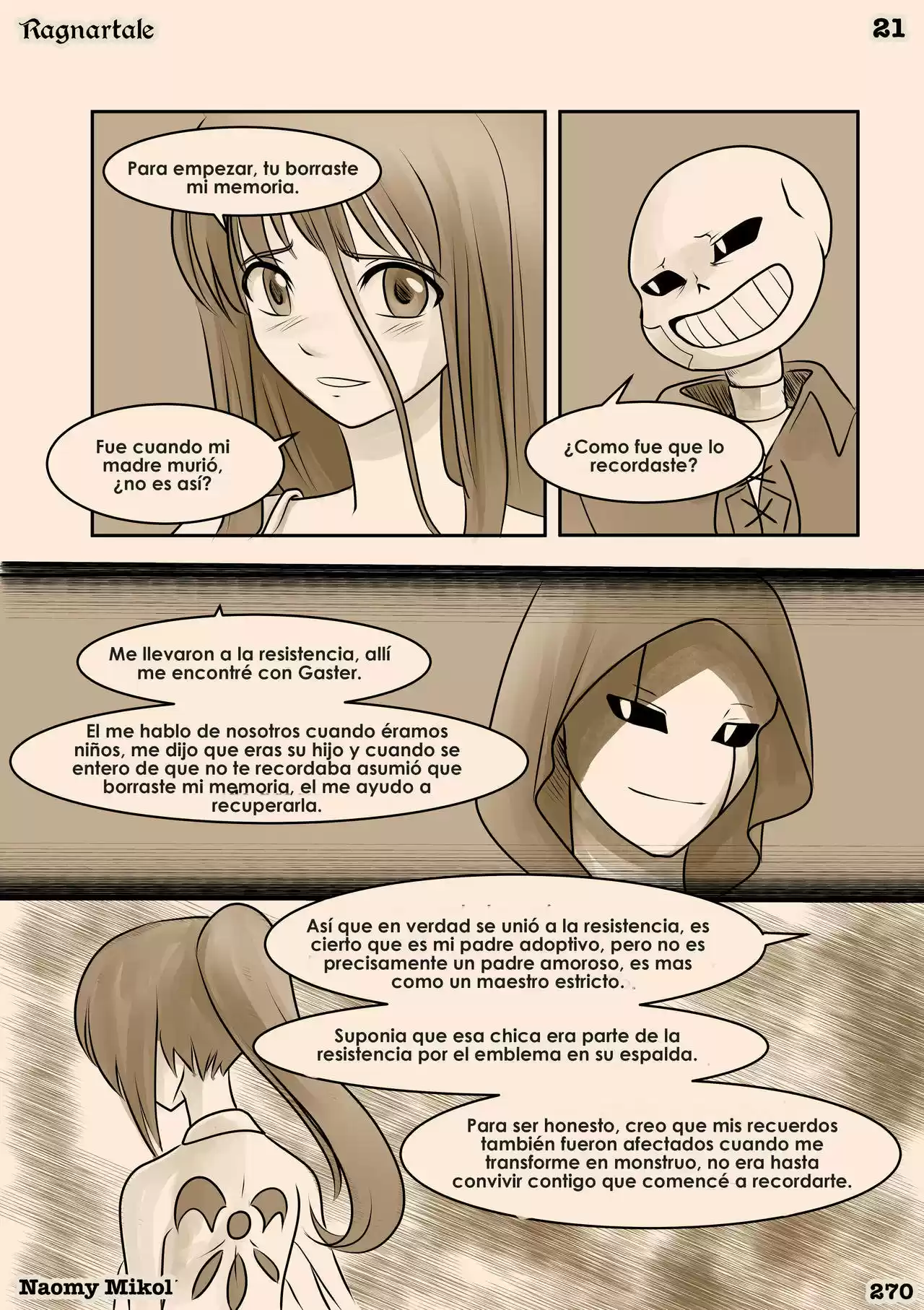 Ragnartale capítulo 21, página 10