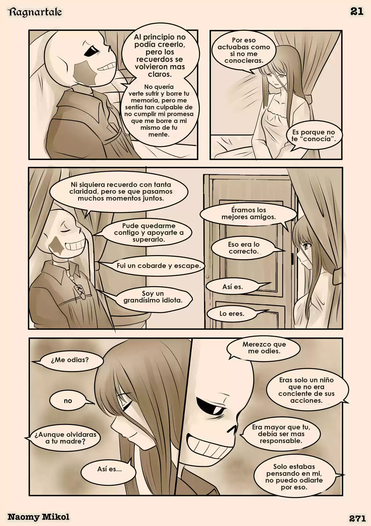 Ragnartale capítulo 21, página 11