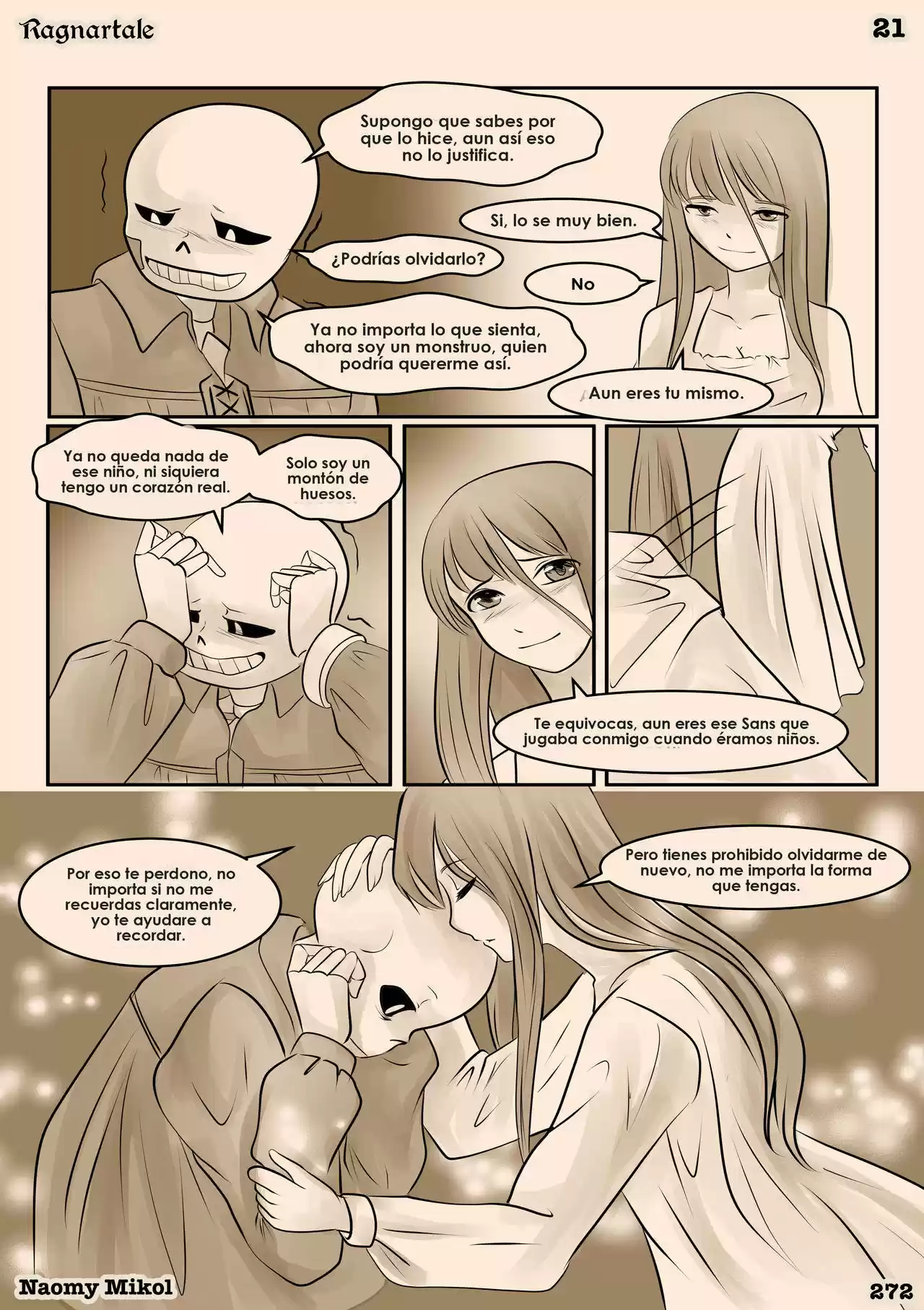 Ragnartale capítulo 21, página 12