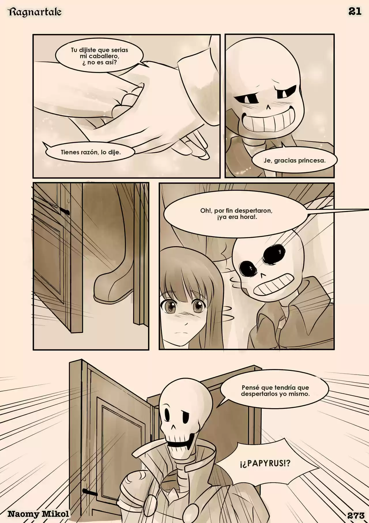 Ragnartale capítulo 21, página 13