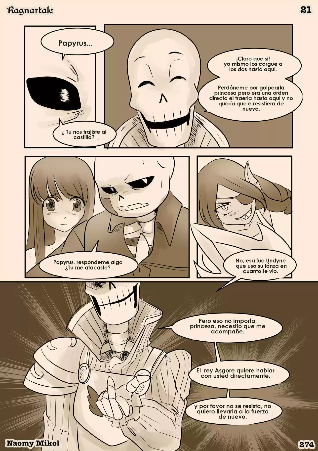 Ragnartale capítulo 21, página 14