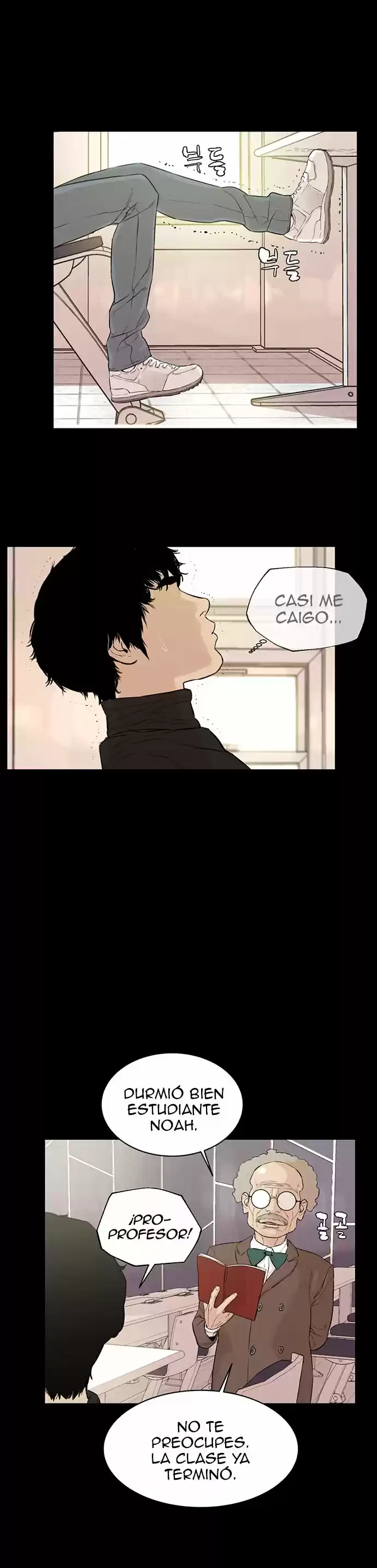 Raid capítulo 1, página 15