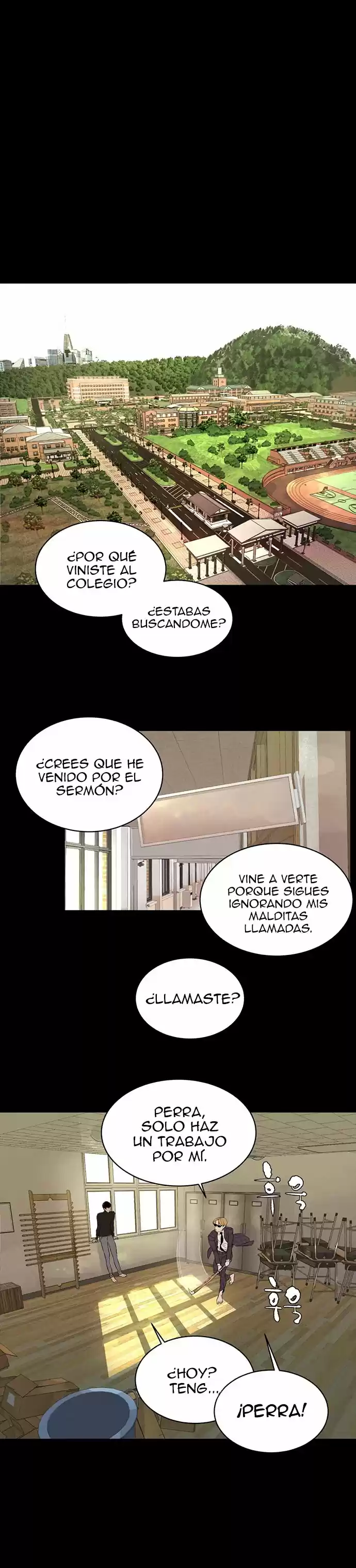 Raid capítulo 1, página 18